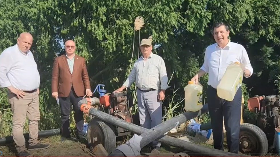 30 dekarlık &ccedil;eltik tarlası i&ccedil;in 45 bin liralık mazot masrafı&hellip;