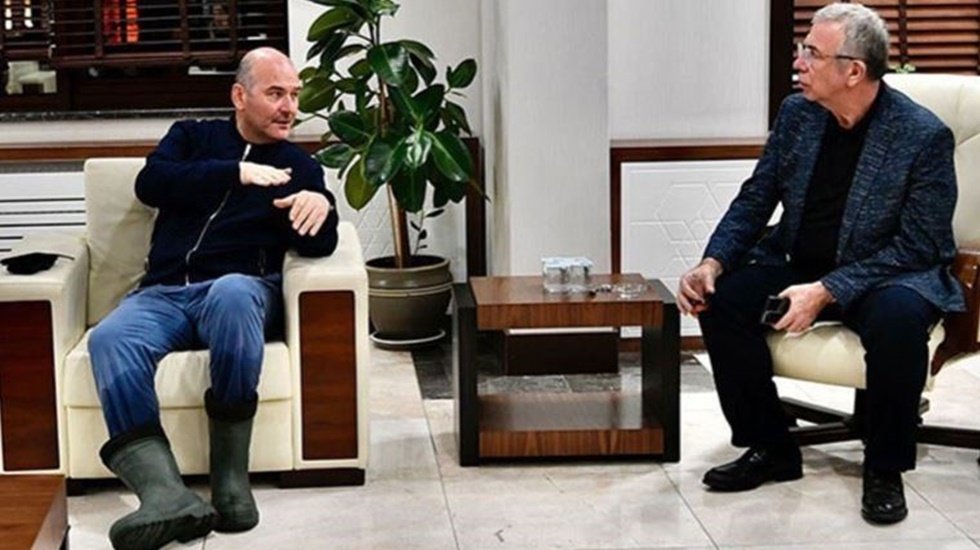ABB fotoğraf a&ccedil;ıklaması: &ldquo;Mansur Yavaş afet b&ouml;lgesindeydi, poz vermek gibi huyu yok&rdquo;