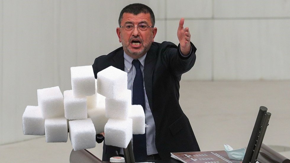 CHP'li Ağbaba Şeker 1 yılda 440 zamlandı market fiyatı cep yakacak