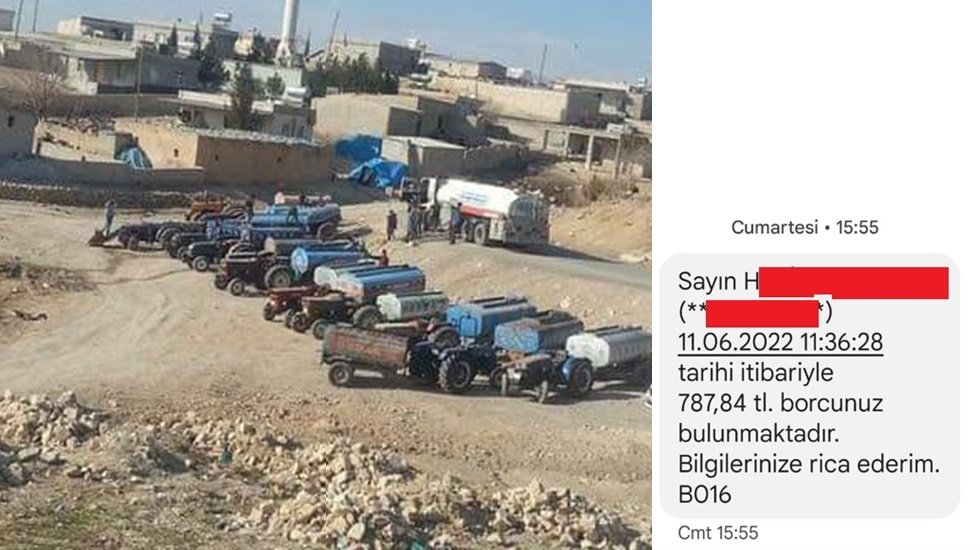 AKP&rsquo;li  Belediye, tankerle sattığı suya y&uuml;zde 271 zam yaptı!