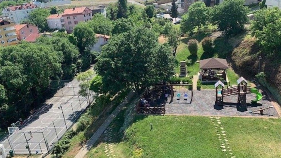 AKP'li Üsküdar Belediyesi 2 park alanını yapılaşmaya açtı