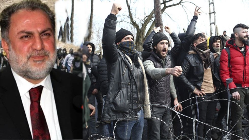 AKP&rsquo;li vekil sığınmacı politikasını savundu: Duaları bizi koruyacak