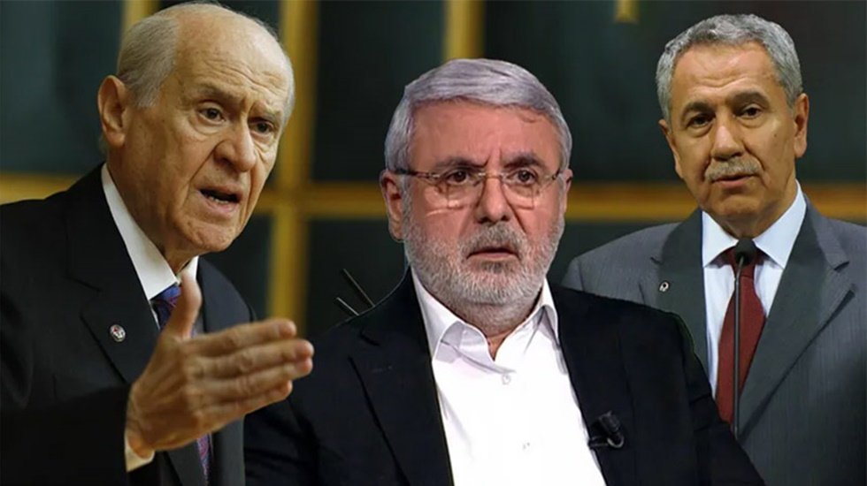 Arın&ccedil;&rsquo;ın &lsquo;Kral &ccedil;ıplak&rsquo; krizine Metiner&rsquo;den sonra Bah&ccedil;eli&rsquo;de dahil oldu