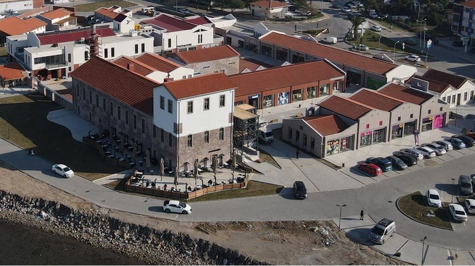 Ayvalık Anadolu Uygarlıkları M&uuml;zesi kapılarını a&ccedil;ıyor