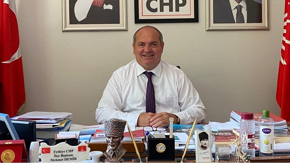 Başkan Demir: S&uuml;rt&uuml;k kelimesinin hesabı sandıkta sorulacak!