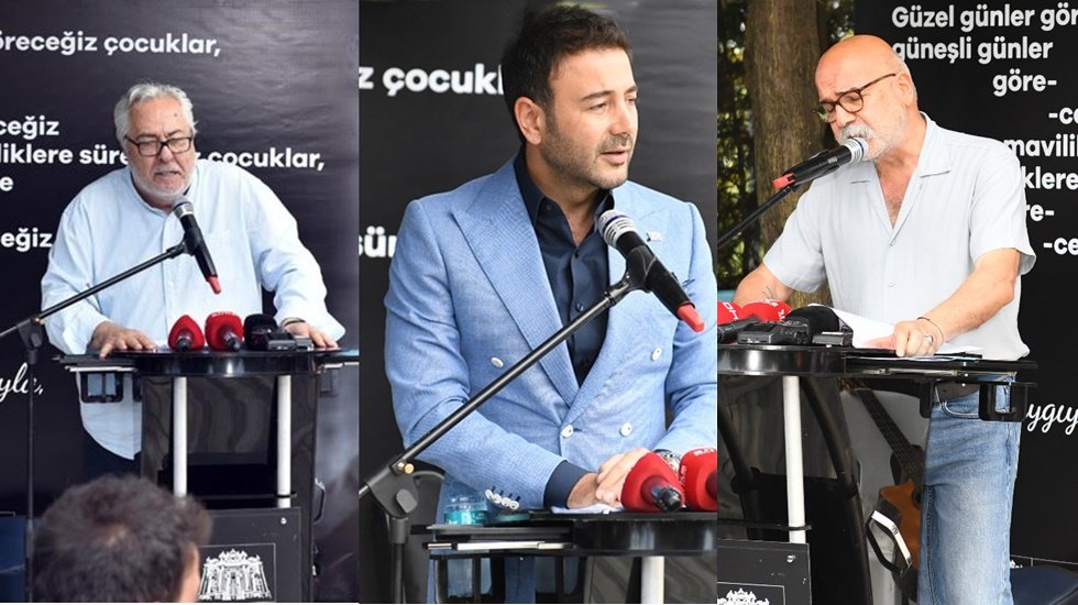 Beşiktaş’ta Nazım Hikmet şiir ve türkülerle anıldı