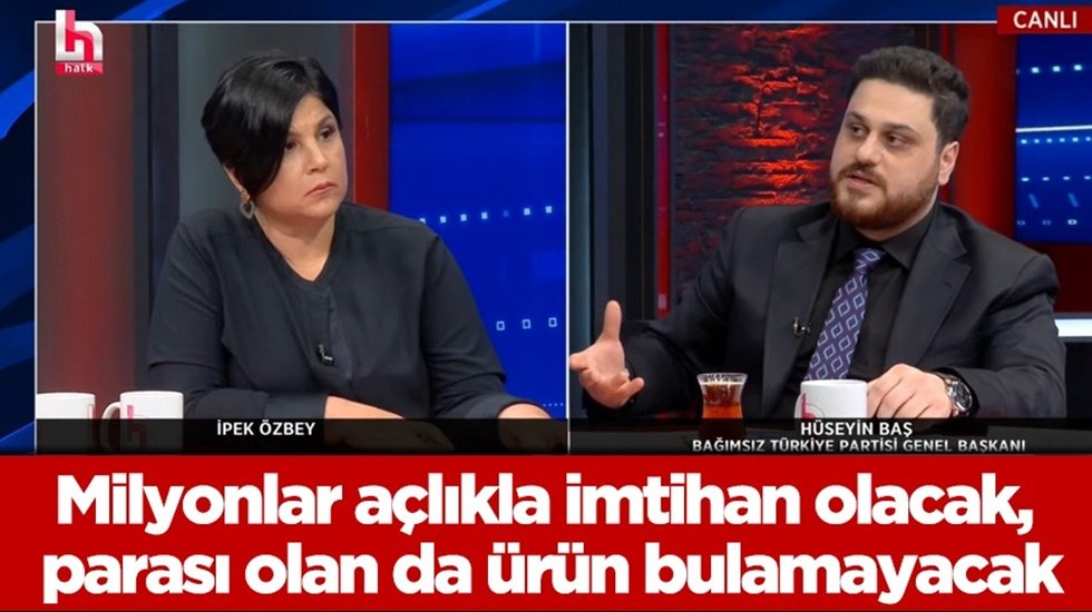 BTP&rsquo;li Baş: &Ouml;yle fiyat artışları, &ouml;yle zam haberleri bekliyorum ki bunlar daha hi&ccedil;bir şey