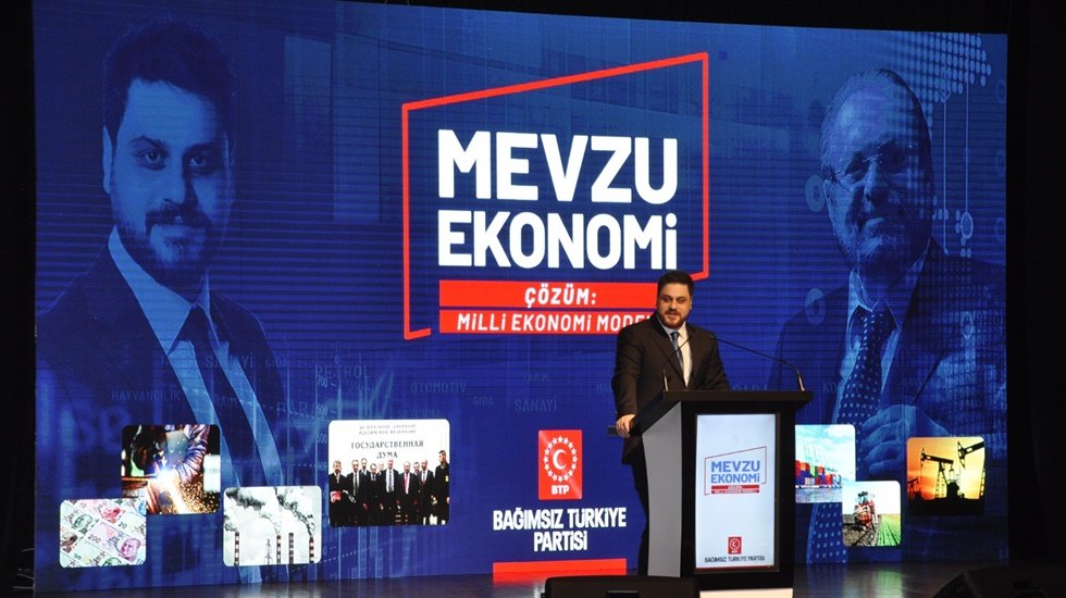 BTP Lideri Baş: T&uuml;rkiye bilin&ccedil;li olarak batırılıyor