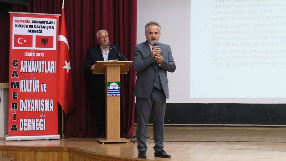 Çameria Katliamı 78. yıl dönümünde Foça’da anıldı
