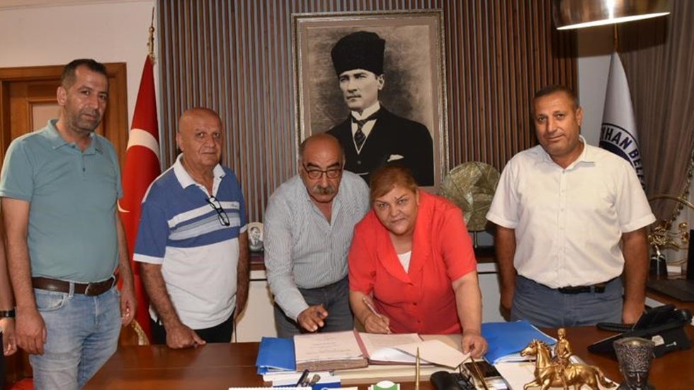 Ceyhan&rsquo;da toplu s&ouml;zleşme: Y&uuml;zde 110 maaş zammı, eğitim ve bayram ikramiyesi&hellip;