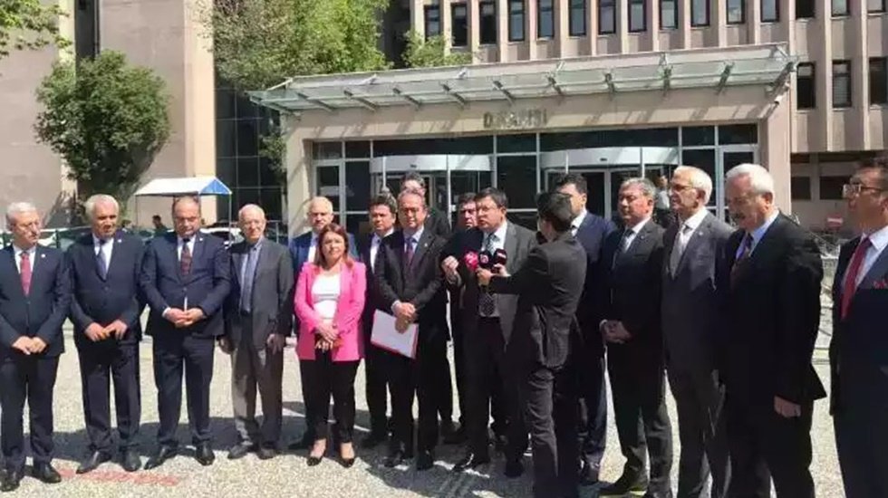 CHP'den SADAT'a su&ccedil; duyurusu: &ldquo;Saray'ın da desteğini arkasına alan su&ccedil; &ouml;rg&uuml;t&uuml;&hellip;&rdquo;