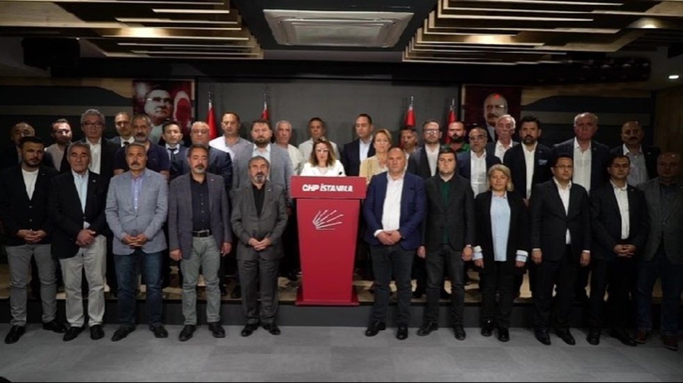CHP'li 39 il&ccedil;e Başkanından ortak a&ccedil;ıklama...