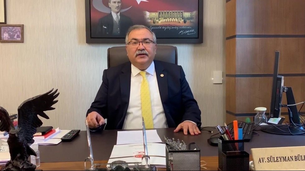 CHP&rsquo;li B&uuml;lb&uuml;l: "Bu teklif se&ccedil;ime hazırlık ve sans&uuml;r teklifi"