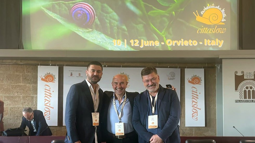 Cittaslow Fo&ccedil;a İtalya&rsquo;daydı