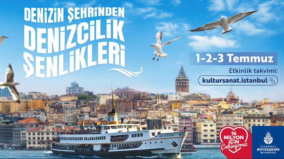 Deniz şehri İstanbul, denizcilik şenliklerine ev sahipliği yapacak