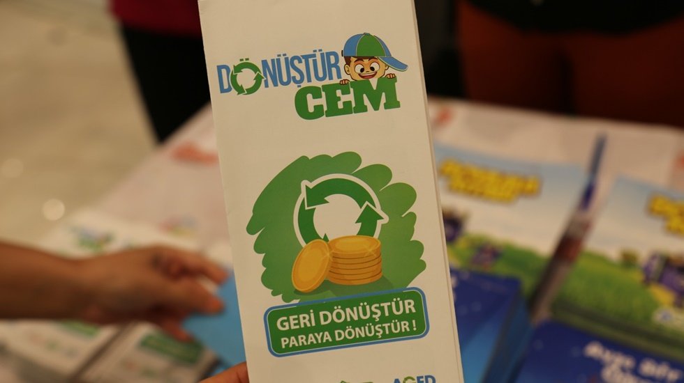 Dönüştürcem “Geri Dönüştür, Paraya Dönüştür!”