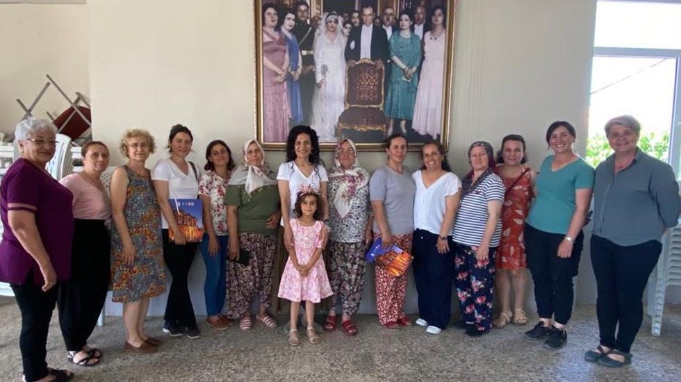 Efes Sel&ccedil;uk&rsquo;ta Hukuk işleri kadınlardan sorulacak