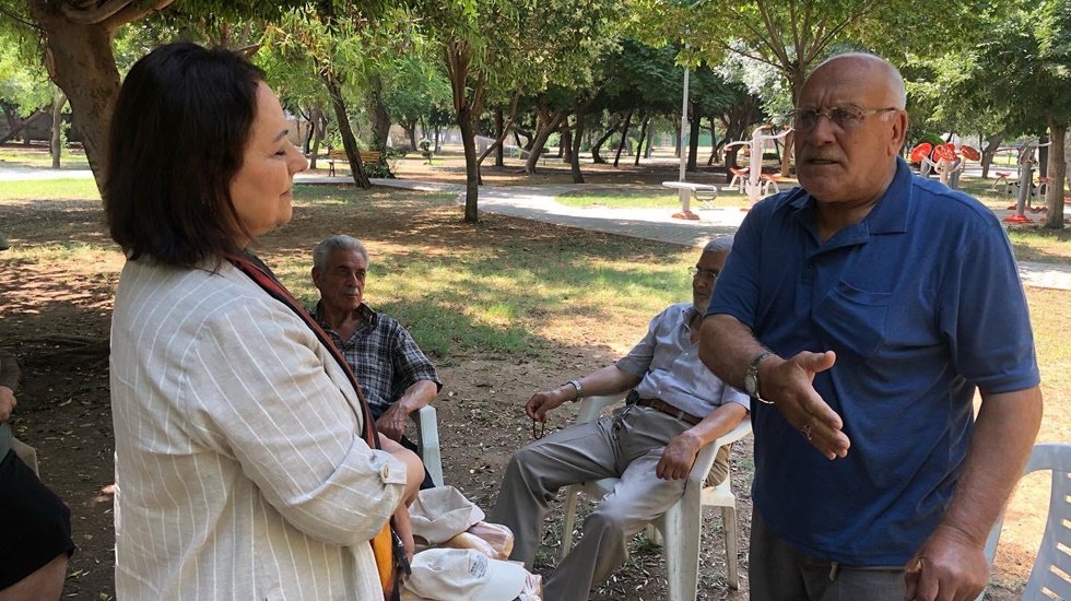 Emekli yurttaş: &ldquo;Savaş yok, kıtlık yok, neden bu hale geldik?&rdquo;