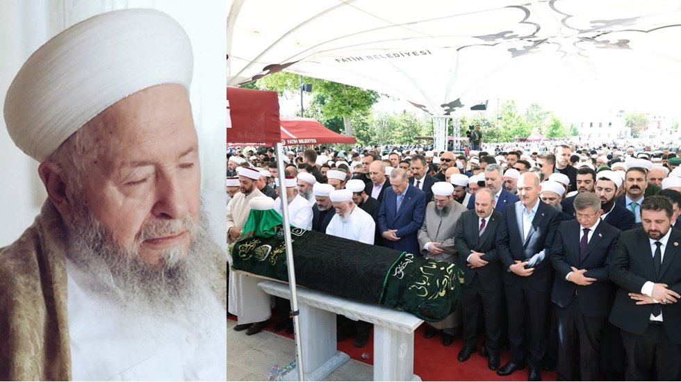 Erdoğan: &ldquo;Bug&uuml;n ilim irfan ve hikmet sahibi bir &ouml;nderimizi ebediyete yolcu ediyoruz&rdquo;