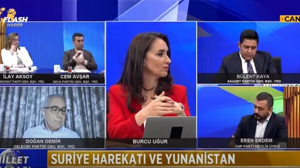 "Erdoğan, &ccedil;evresindeki &ccedil;&ouml;z&uuml;lmeyi durdurmak i&ccedil;in adayım dedi"