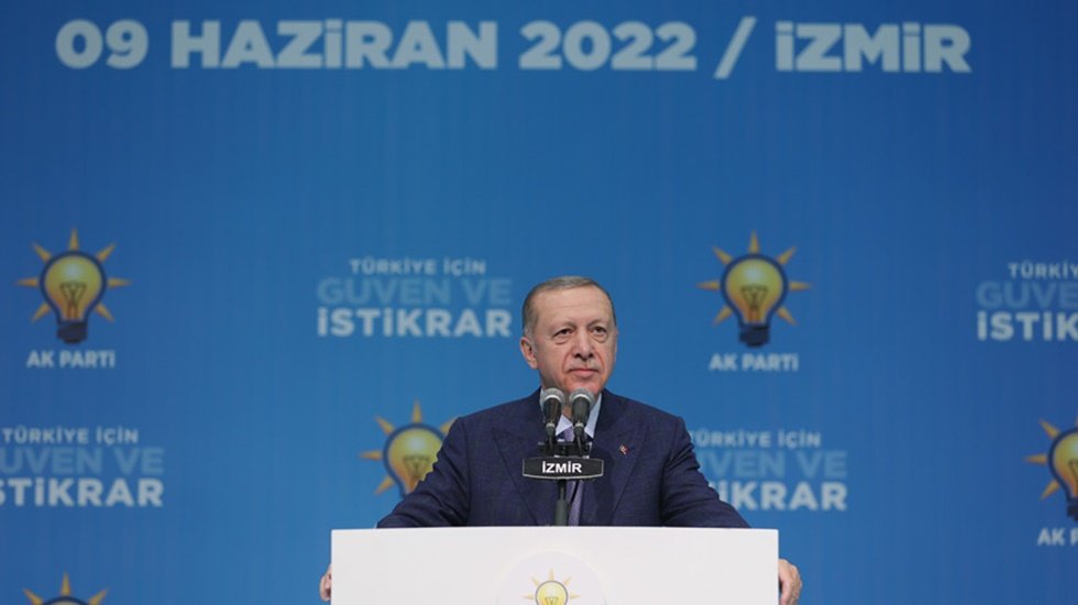 Erdoğan: 'Cumhur İttifakı'nın adayı benim'