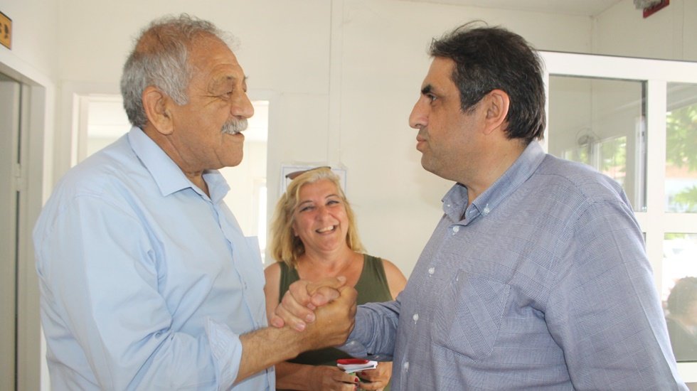 Erhan Vergili: &ldquo;Sarıyer'e bizlerle &ldquo;gelecek&rdquo; gelecek!&rdquo;