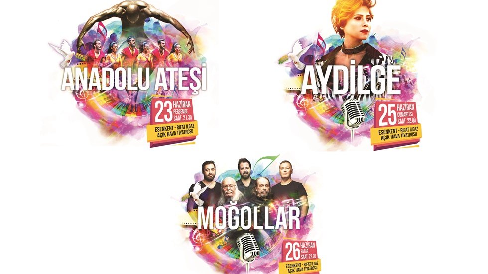 Esenyurt’ta ‘Halk Dansları ve Müzik Festivali’ Başlıyor!