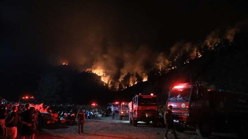 Failinin yakalanmasıyla Marmaris'teki yangının ayrıntıları ortaya &ccedil;ıktı