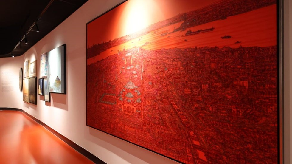 Galeri Beylikd&uuml;z&uuml;, ziyaret&ccedil;ilerini ağırlamaya başladı