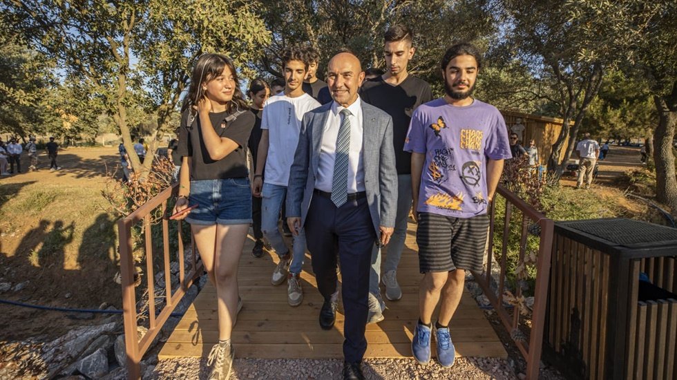 Gen&ccedil;lik &ccedil;adır kamplarının d&ouml;rd&uuml;nc&uuml;s&uuml; Ala&ccedil;atı Oasis&rsquo;te