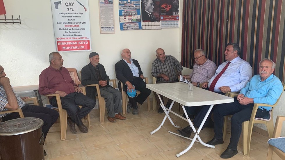 G&uuml;rer: &ldquo;K&ouml;m&uuml;r alamayan emekli, ısınmak i&ccedil;in tezek yakıyor&rdquo;
