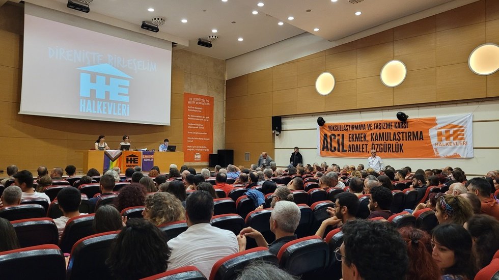 Halkevleri Genel Kurulu: Ortak paydamız ger&ccedil;ek demokrasi...