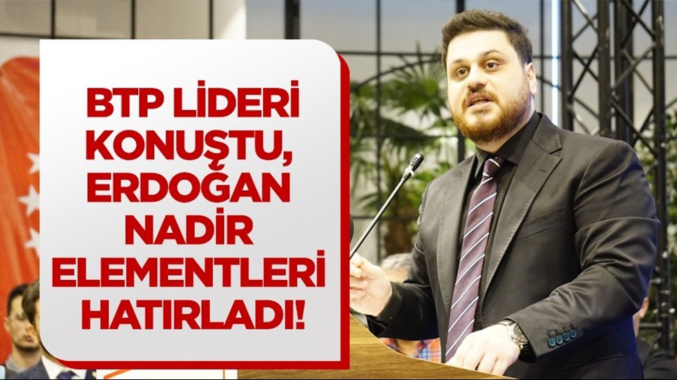 H&uuml;seyin Baş: &ldquo;Senin teknoloji dediğinin her bir zerresinde maden var&rdquo;