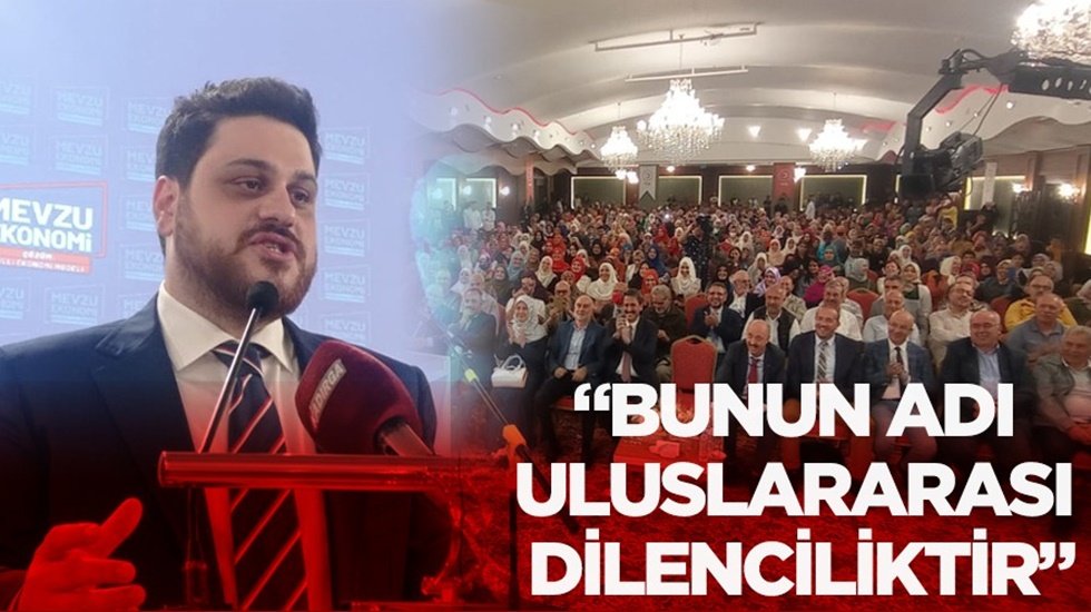 H&uuml;seyin Baş: &ldquo;Bunun adı uluslararası dilenciliktir&rdquo;