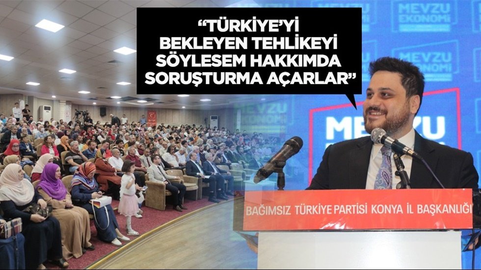 H&uuml;seyin Baş: &ldquo;Osmanlı topraklarını alacaklarına karşı haczettiler, T&uuml;rkiye de aynı kaderi yaşıyor&rdquo;