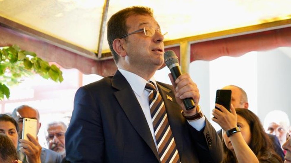 İmamoğlu: "Biz, geçmiş dönemde yapılan yanlışları düzeltmeye çalışıyoruz"