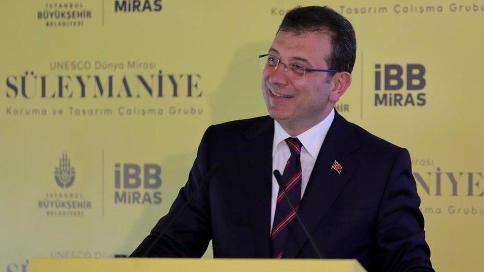 İmamoğlu: “Doğru bir iş yapmadıklarını kabul ettiklerini gördük”