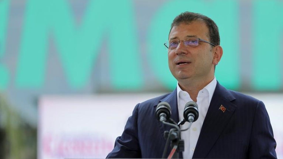 İmamoğlu: "Merkez Bankası'nı taşıyarak, ‘Dünyanın finans merkezi İstanbul’ diyeceksiniz. Ama finans merkezi binayla olmaz"