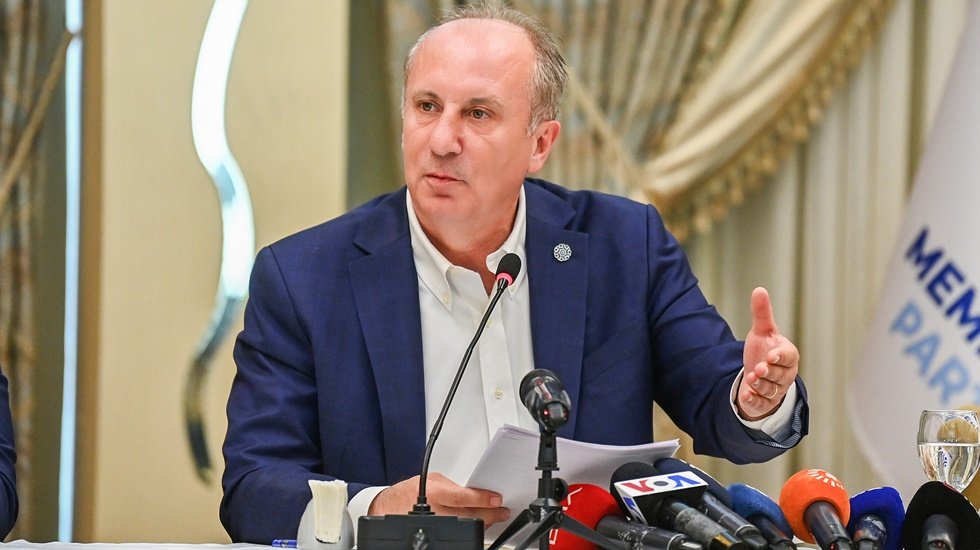 Muharrem İnce: Erdoğan'a se&ccedil;imi bile bile verdiler