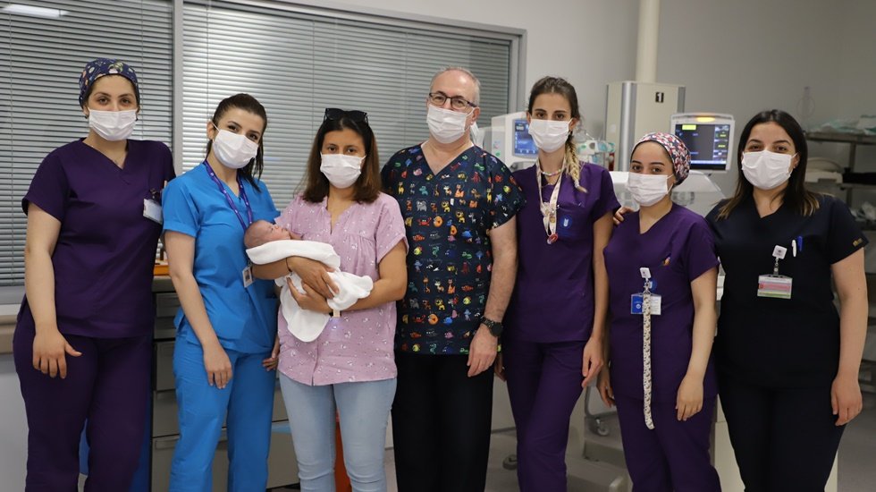 Işıl Ece Bebek 385 gram doğdu 3 kiloya ulaştı!