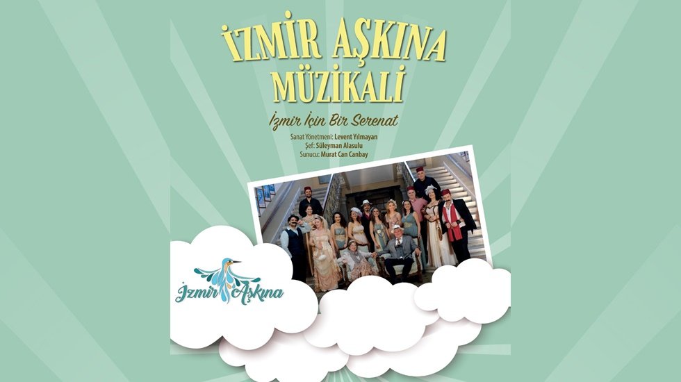 İzmir Aşkına M&uuml;zikali, Bornovalılar ile buluşacak