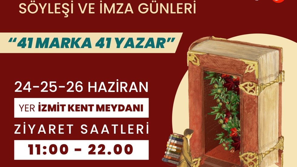 İzmit Kitap G&uuml;nleri başlıyor