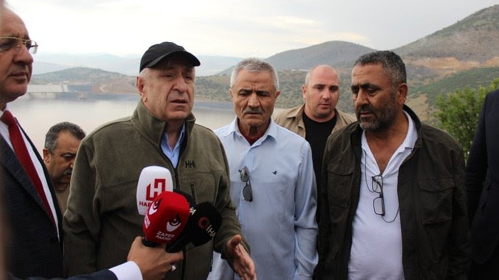Jandarma tutanağına g&ouml;re en az 20 ton siyan&uuml;r doğaya akımış!