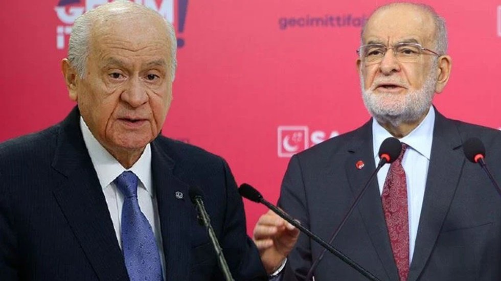 Karamollaoğlu: &ldquo;Bah&ccedil;eli'nin sarf ettiği nezaketsiz s&ouml;zler g&ouml;steriyor ki ..."