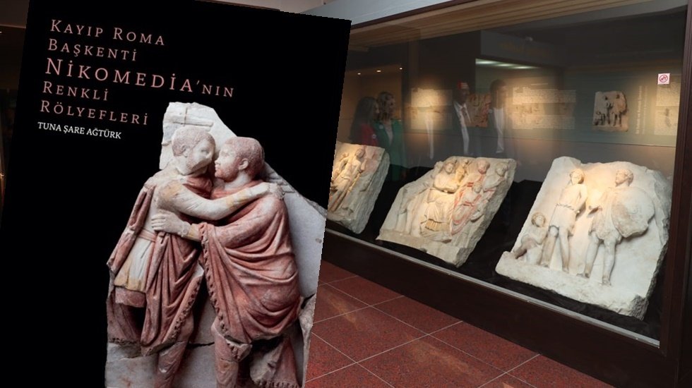 Kayıp Roma Başkenti Nikomedia&rsquo;nın Renkli R&ouml;lyefleri okurlarla buluştu