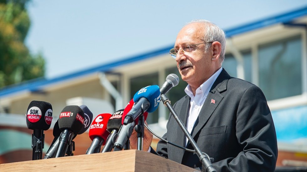 Kılı&ccedil;daroğlu: 'Asla yolumuzdan d&ouml;nmeyeceğiz'