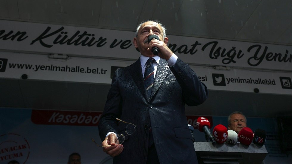 Kılı&ccedil;daroğlu: 'Bizim kitabımızda umutsuzluk yok'