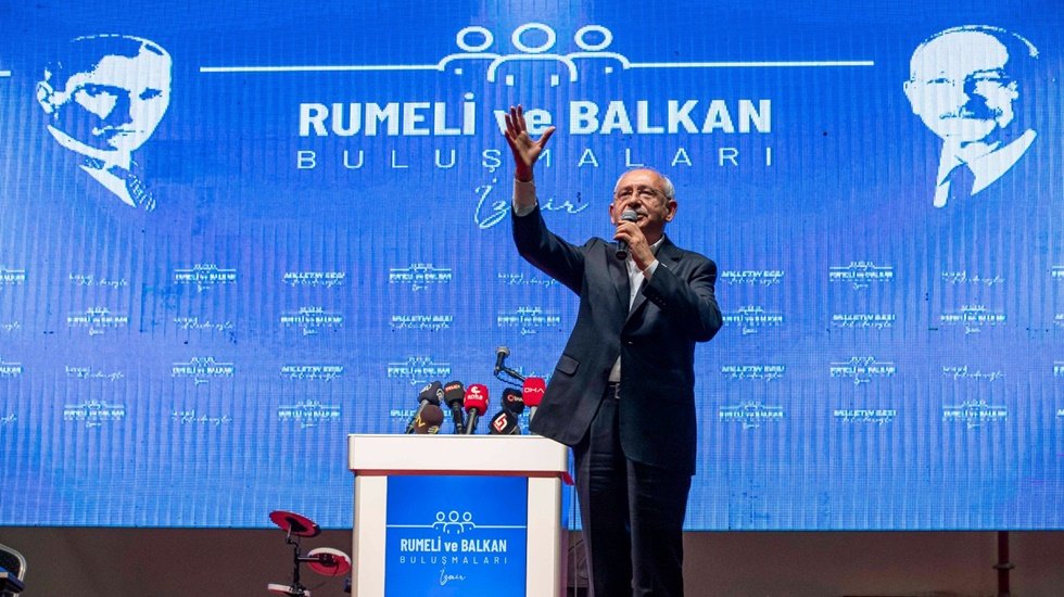 Kılı&ccedil;daroğlu: &ldquo;Kadın ile erkeğin eşit olduğu bir T&uuml;rkiye&rdquo;