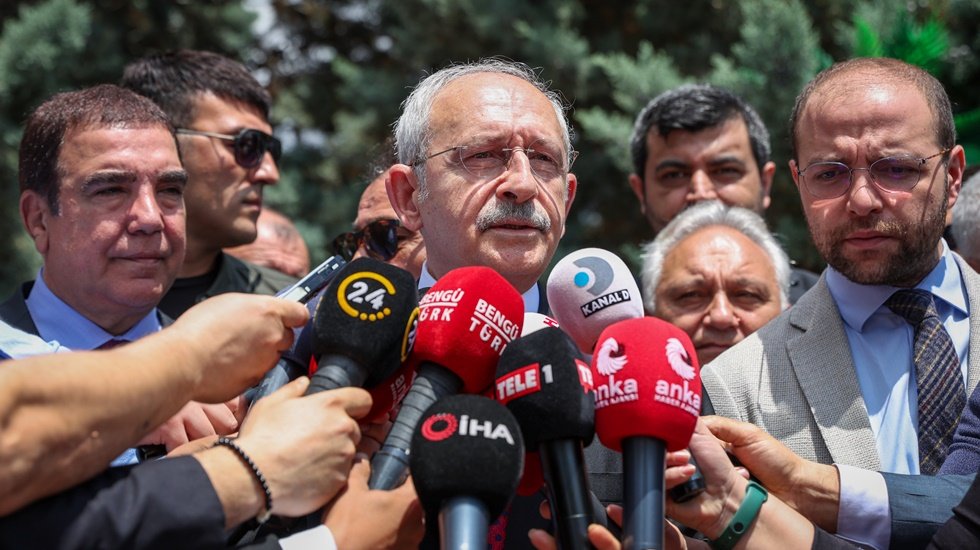 Kılı&ccedil;daroğlu'ndan, Kaftancıoğlu'nun CHP &uuml;yeliğinin d&uuml;ş&uuml;r&uuml;lmesi hakkında a&ccedil;ıklama