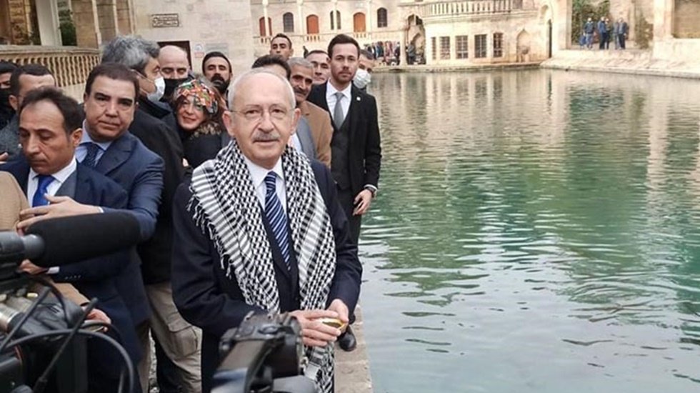 Kılı&ccedil;daroğlu Şanlıurfa'ya heyet g&ouml;nderiyor